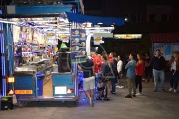 Los Mechones se conjuran con la Noche de San Juan en Melenara (Foto TA)